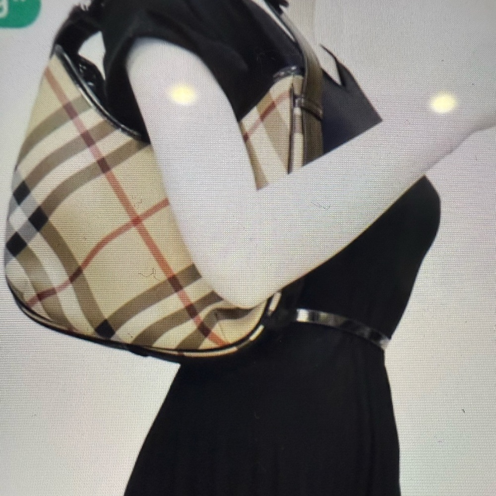 Burberry shoulder bag nova canvas vintage